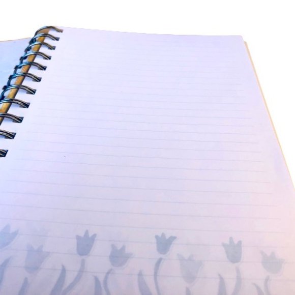 Gibson Hardcover Spiral Notebook Journal FRIENDS IN SUNSHINE & SHADE Lin… - Picture 9 of 11